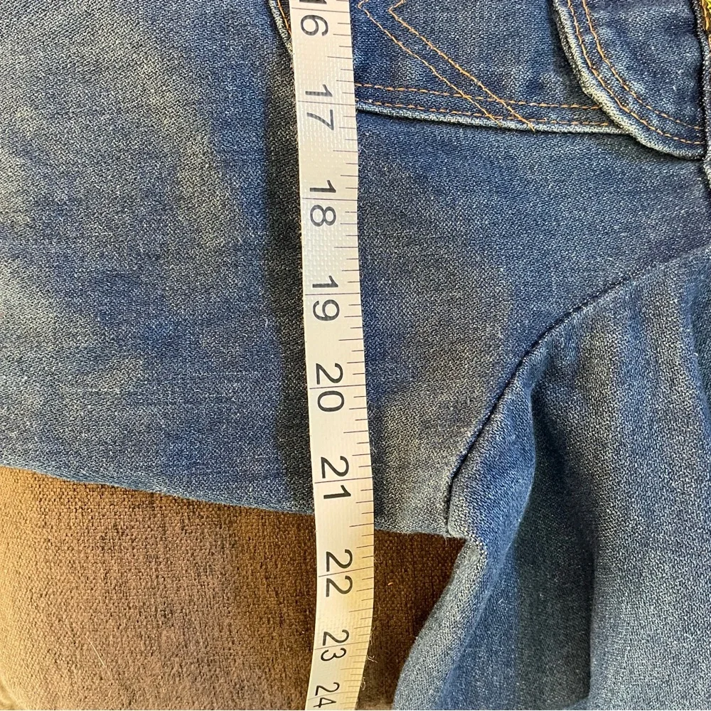 Vintage 70s Wrangler Western Jean Jacket 42 Long Made in USA 74136NV - Picture 8 of 8